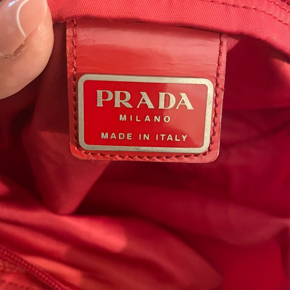 Prada Vintage Tessuto Messenger - Picture 6 of 11
